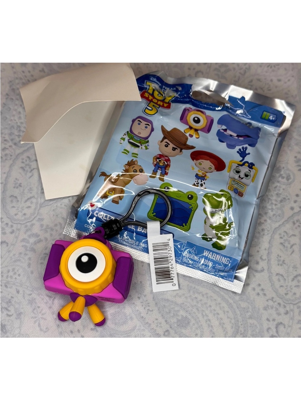 Toy Story 5 Star Snappy Collectible Clip